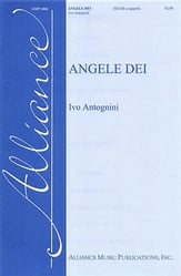 Angele Dei SSATB choral sheet music cover